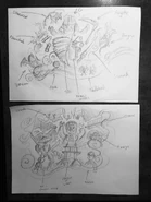 Pilot episodes and Dark Island Trilogy murals