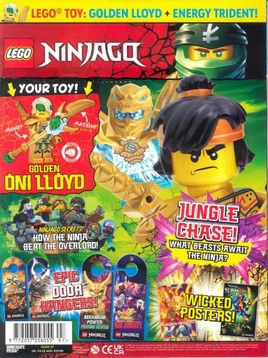 Ninjago Magazine Issue 97