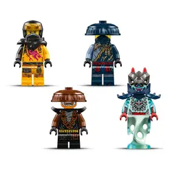 71843 Rogue's Mech Dragon Rider | Ninjago Wiki | Fandom