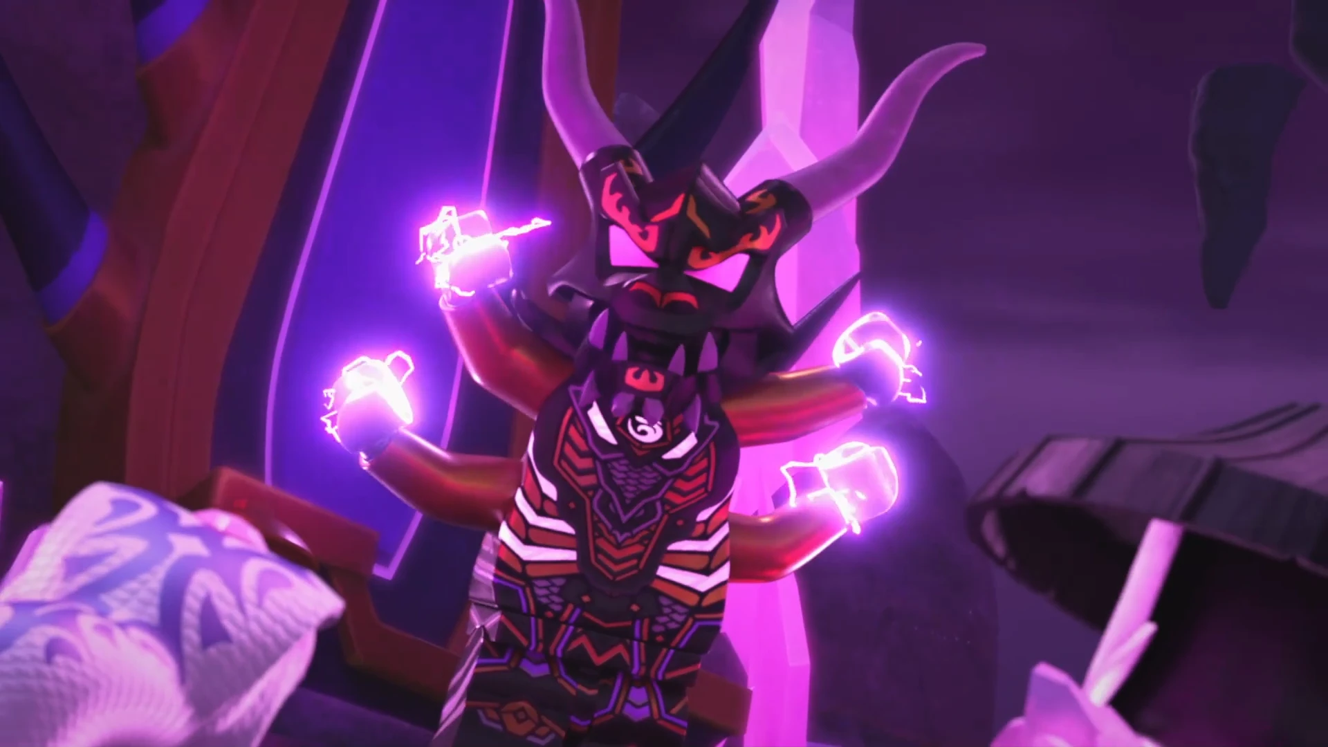 Lego Ninjago Overlord Computer