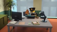 Police Commissioner's office
