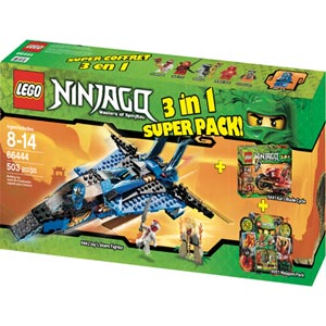 66444 Ninjago 3-in-1 Superpack | Ninjago Wiki | Fandom