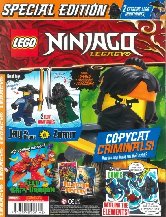 Copycat Criminals! | Ninjago Wiki | Fandom