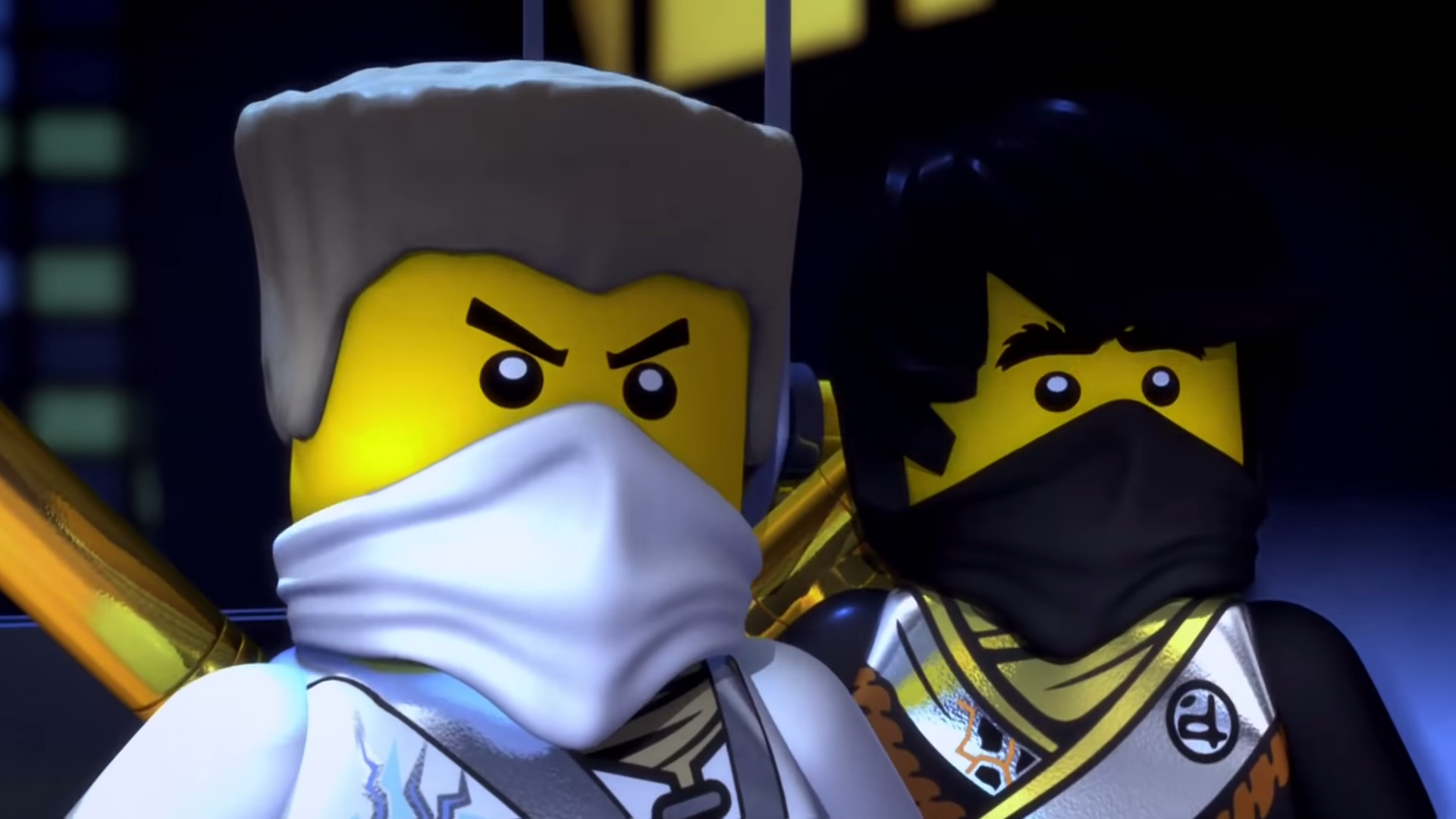 Ninjago: Masters of Spinjitzu - Surge (Clip)