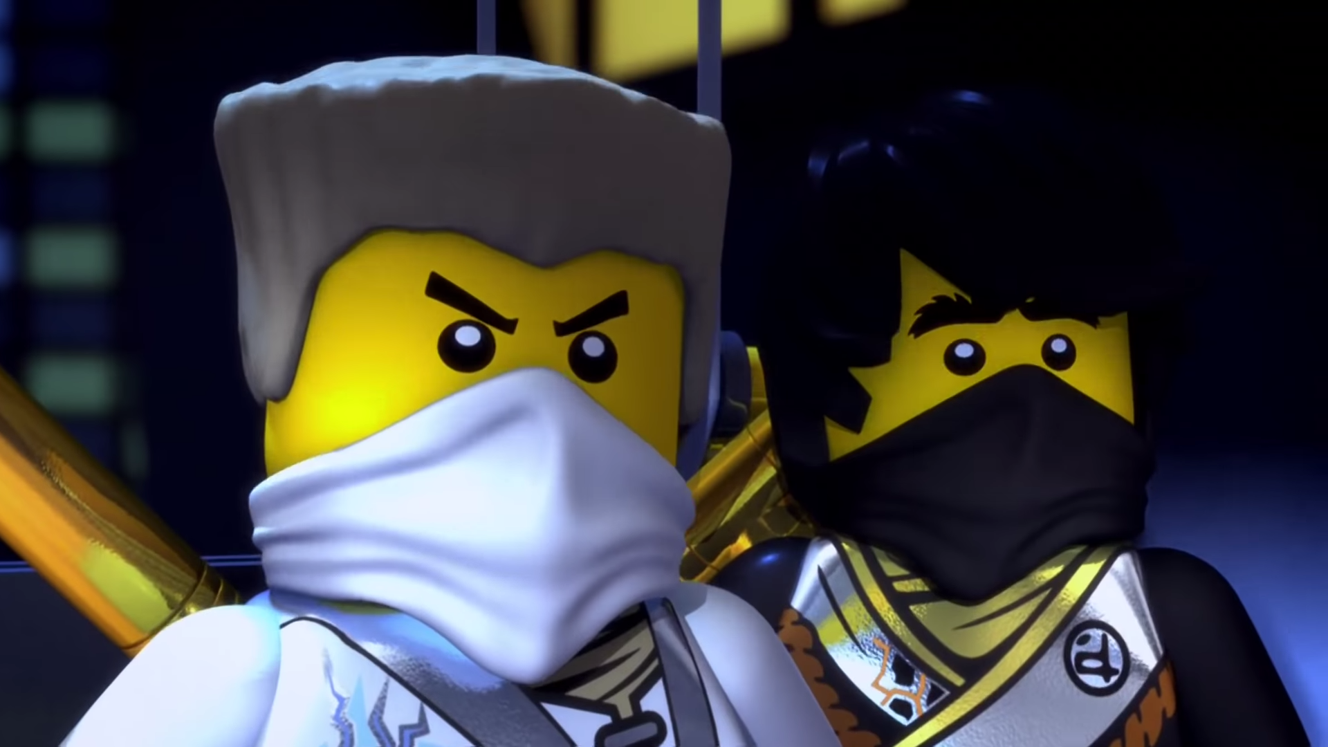 Ninjago: Masters of Spinjitzu - Surge (Clip) 