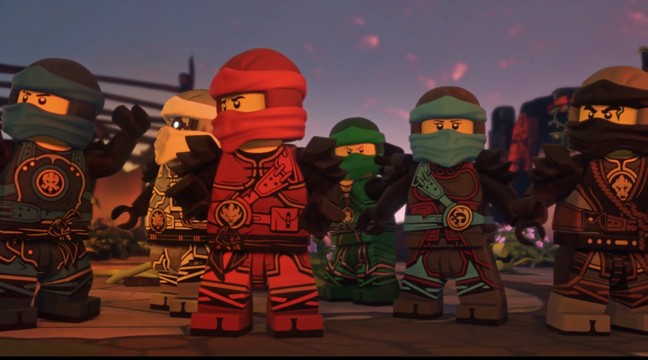 Ninjago 7. Ниндзяго 7 сезон. Джей Ниндзяго 7 сезон. Ниндзяго мастера Кружитцу 7 сезон. Лего Ниндзяго 7 сезон ниндзя.