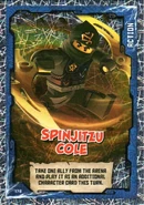 Card 178 - Spinjitzu Cole