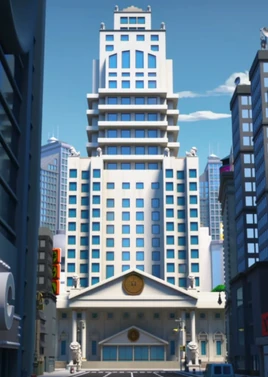 Ninjago City Hall