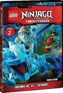DVD containing episodes 40-44