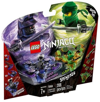 Ninjago energy spinner battle 2 hotsell