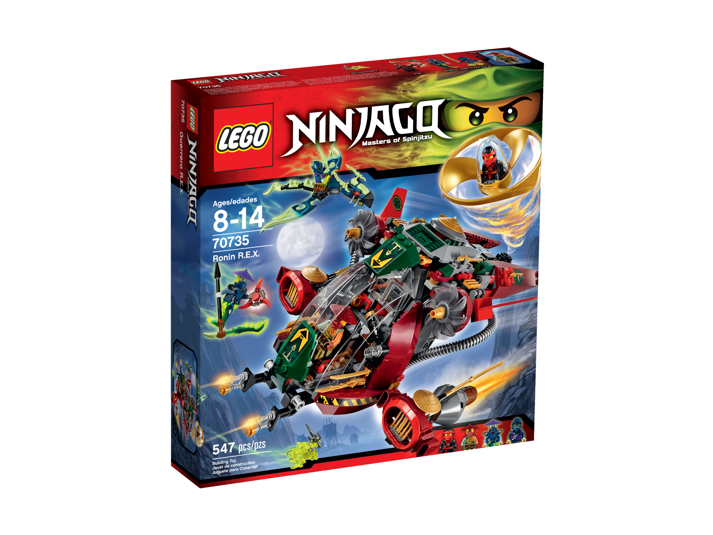 ninjago season 5 sets