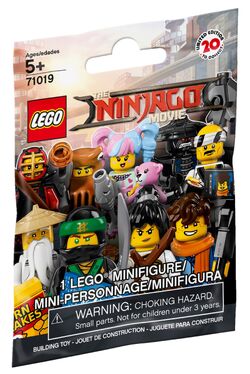 Lego 5004938 minifigures the lego ninjago movie hotsell