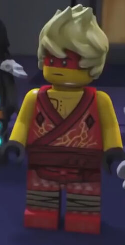 LEGO® Ninjago Legacy Rebooted Kai With Spiky Hair and Dual