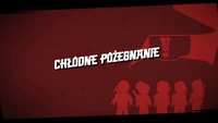 Chłodne pożegnanie
