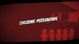 Chłodne pożegnanie