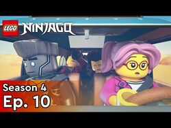 Lego ninjago season 4 sale episode 10