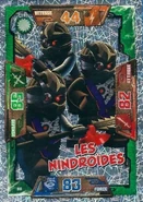 Card 98 - Team Nindroids