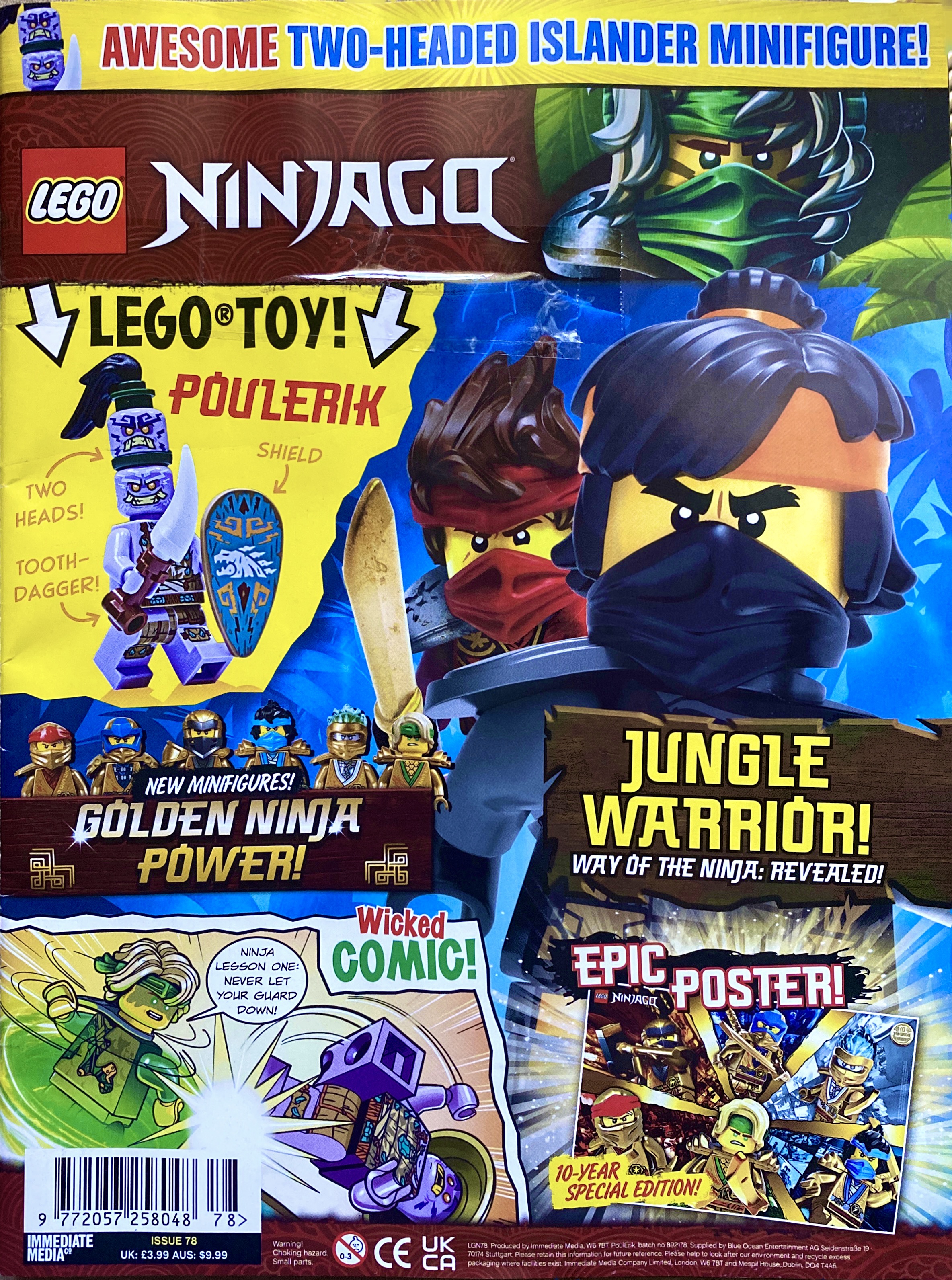 Amber Spiral, Ninjago Wiki