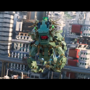 ninjago robot dragon