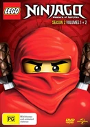 "Season 2 Volumes 1 + 2" DVD containing Season 1: Rise of the Snakes