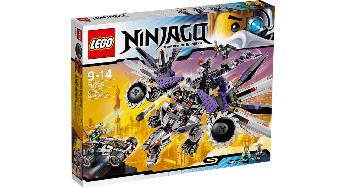 Lego ninjago online set 70725