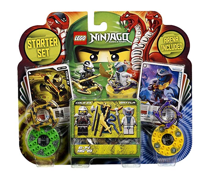 lego ninjago 2012 spinners