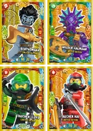 Possible cards to be included with Multipacks (Card LE12 - Benthomaar Limited Edition, Card LE13 - Wild Kalmaar Limited Edition, Card LE14 - Diver Lloyd Limited Edition, or Card LE15 - Diver Kai Limited Edition)