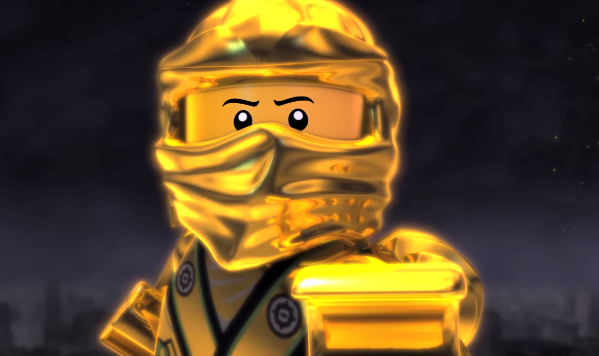 Ninjago dorado sales