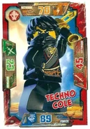 Card 21 - Techno Cole