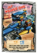 Card 153 - Jay Walker One