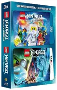 Bundle containing a season 3 DVD and LEGO Ninjago: Nindroids for the 3DS[citation needed]