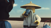 Wu's first meeting with Jay