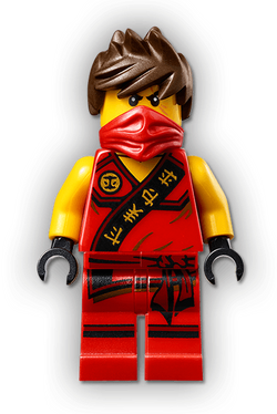 LEGO® Minifigures Ninjago - LEGO® Minifigure Ninjago Kai - The shop Briques  Passion