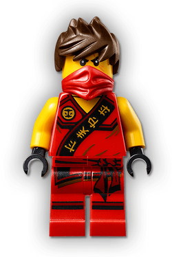 ninjago kai without mask