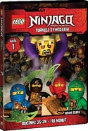 Turniej Żywiołów cz 1 odc 35-39 DVD
