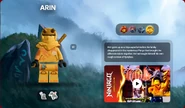 Character Info from LEGO.com