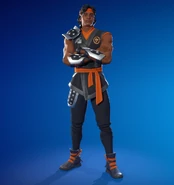 Earth Master (Fortnite style)