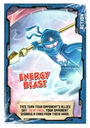 Card 137 - Energy Blast