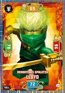 NinTCG5 XXL1 DE.jpeg (141 KB) Card XXL1 - Forbidden Spinjitzu Lloyd