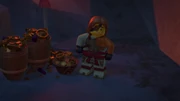 Trying to steal money from the Keepers