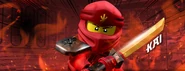 Secrets of the Forbidden Spinjitzu Kai Poster (Longways Poster)
