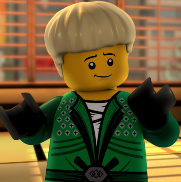 DIY LEGO NINJAGO Movie Costume - Reversible GREEN NINJA Lloyd Costume