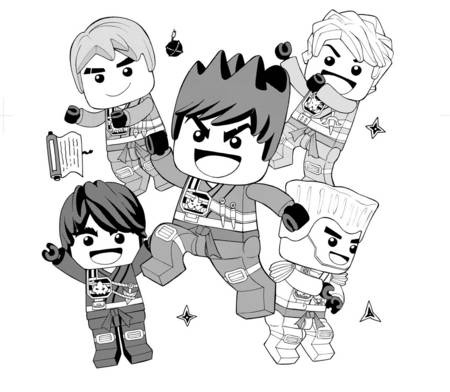 LEGO LEGO Let's: LEGO Ninjago!! Manga