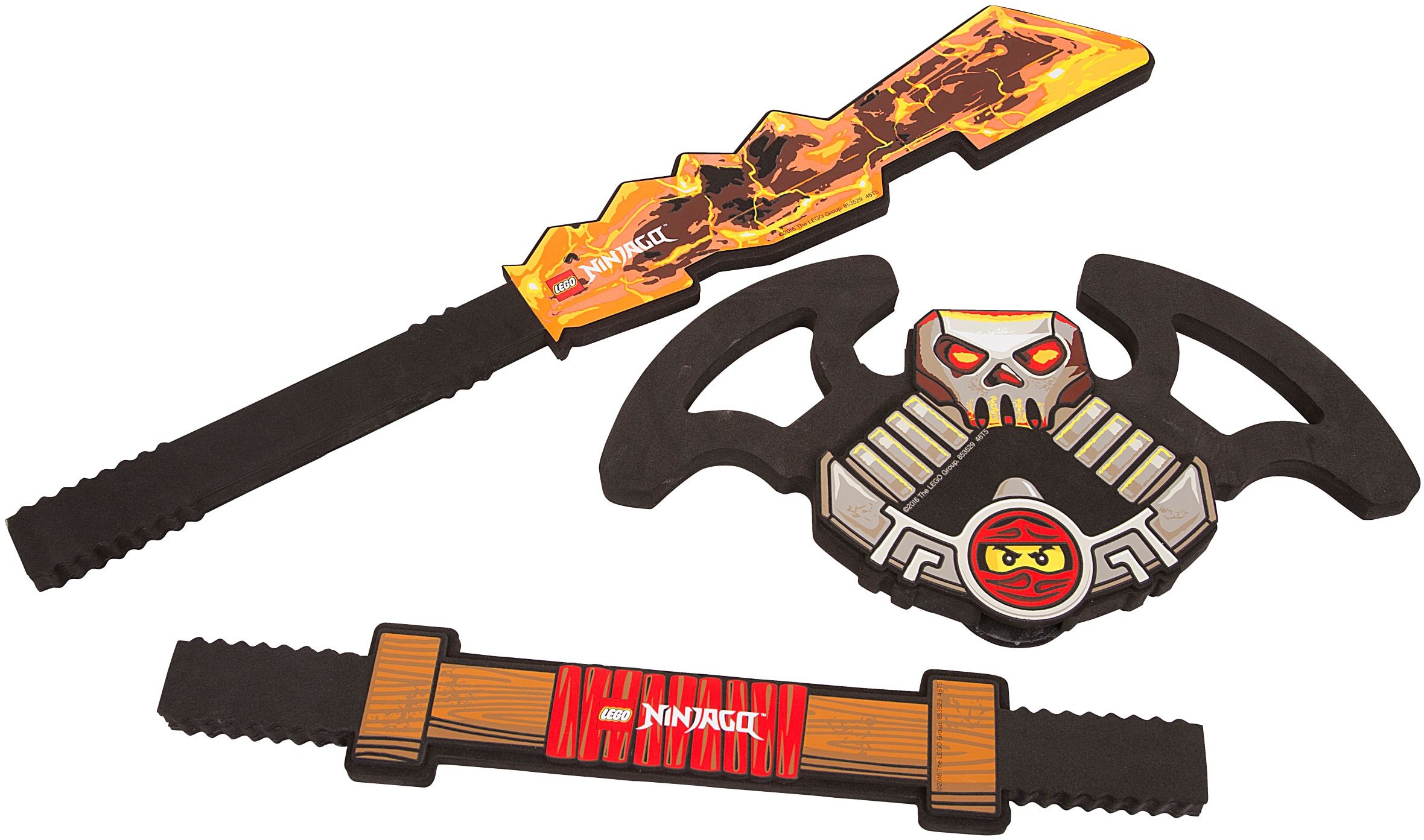 Ninjago ninja weapons sale