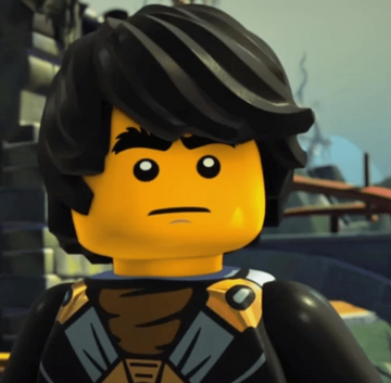 Lego ninjago negro cheap