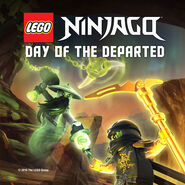 Cole fighting against Yang in a promotional poster for Day of the Departed.