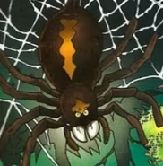 Giant spider (Primeval's Eye)