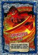 Card 175 - Spinjitzu Kai
