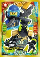 Card LE25 - Jay vs Gripe Limited Edition