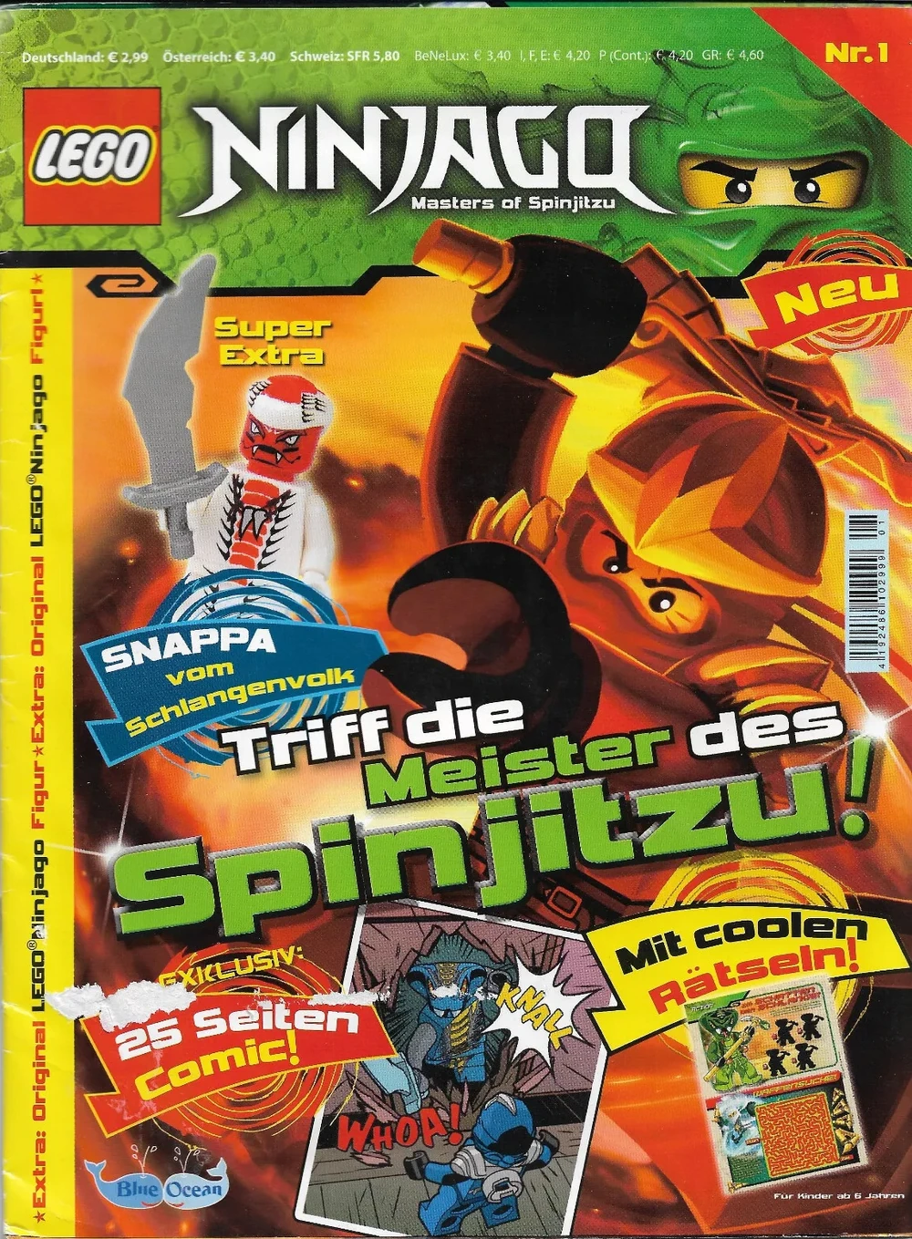 Meet the Masters of Spinjitzu! | Ninjago Wiki | Fandom